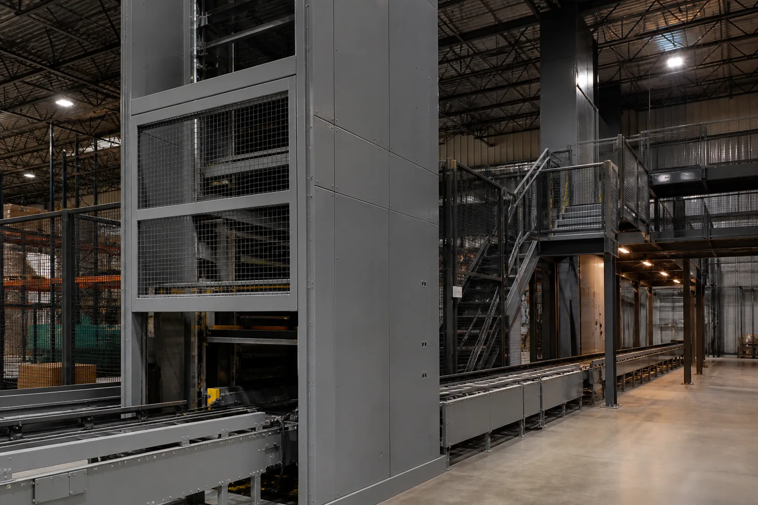 automation and material handling application.