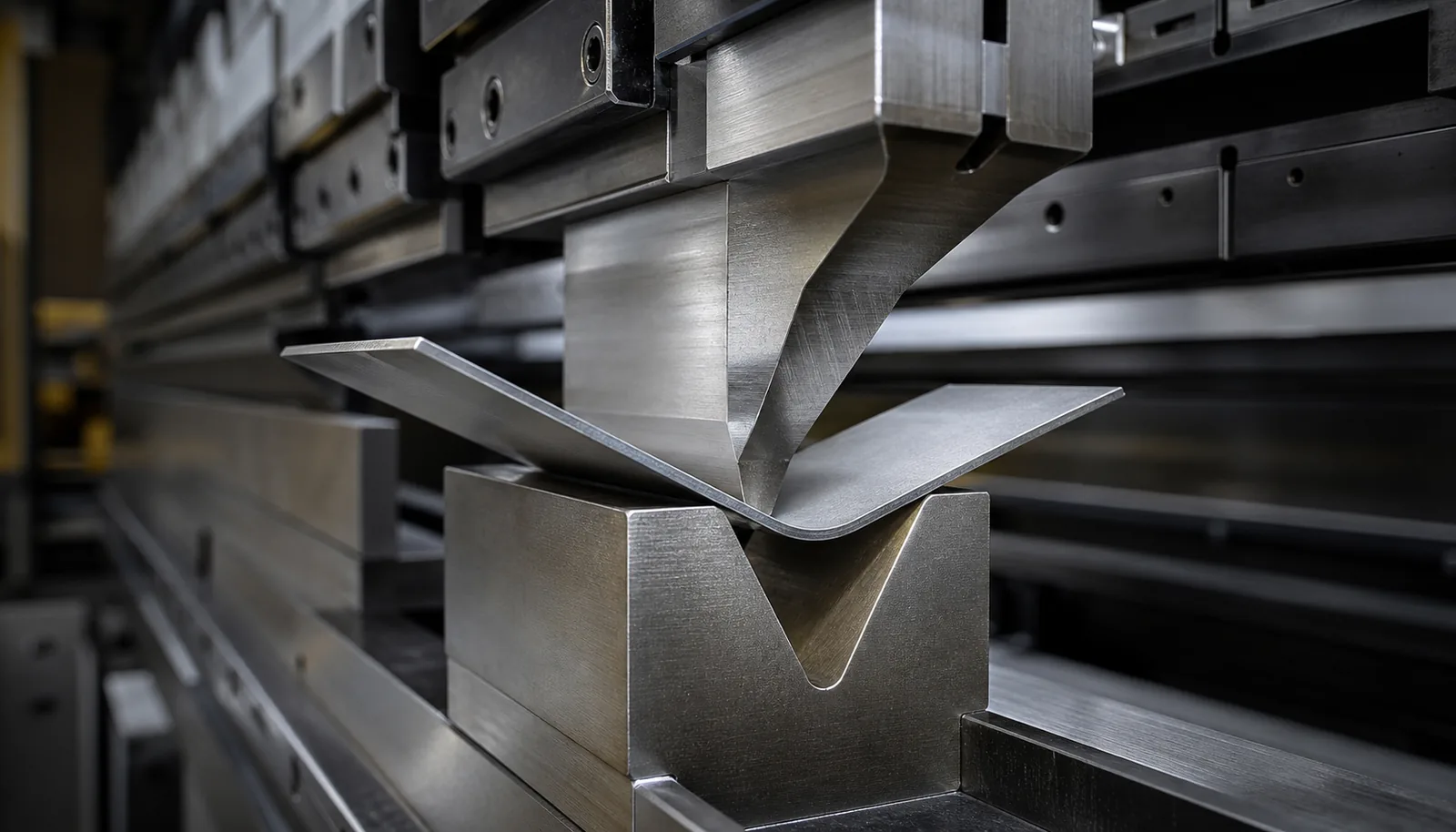 Bending manufacturing process