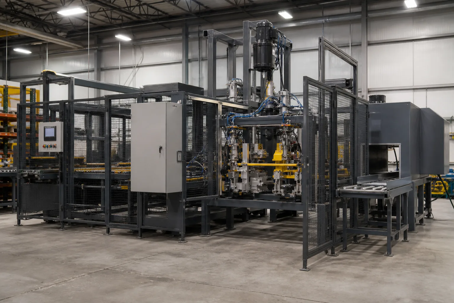 application and industrial system evidence.