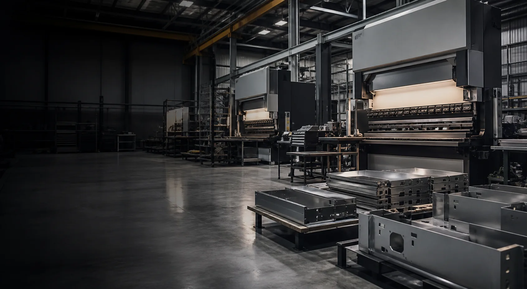 factory and manufacturing process evidence.