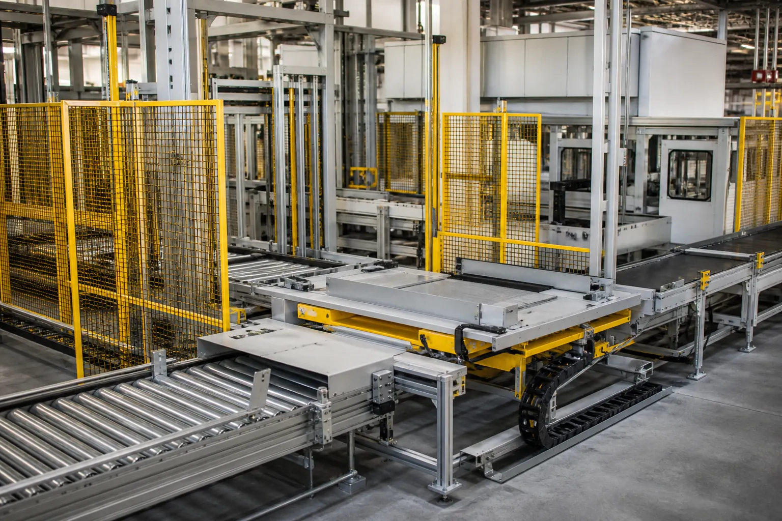 automation and material handling application.