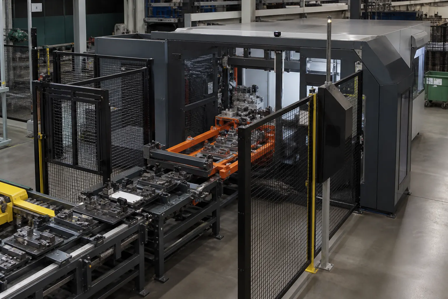 custom industrial system application.