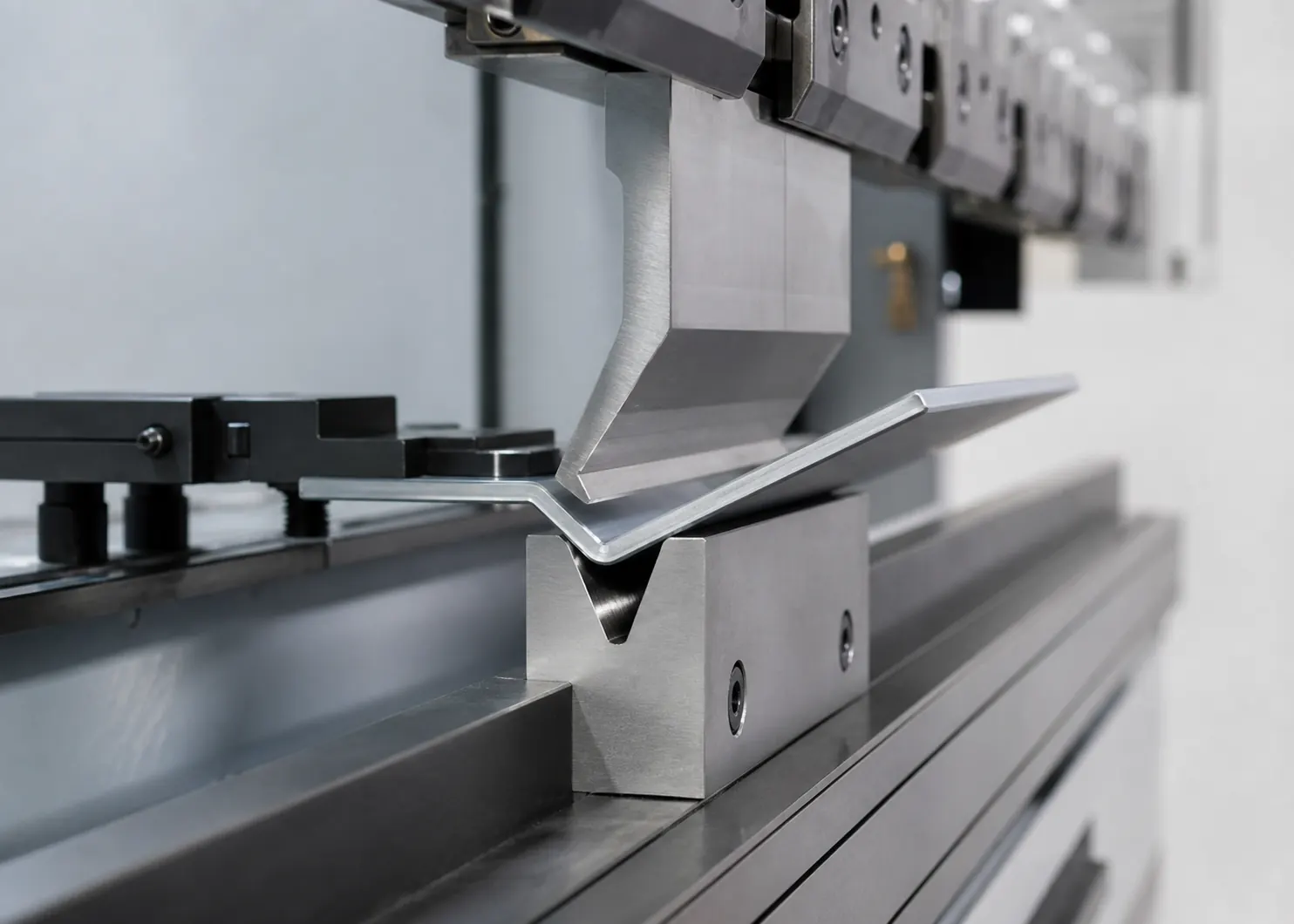 part shape, bending and tooling relationship.