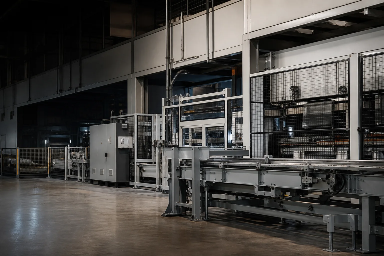 industrial machinery application.