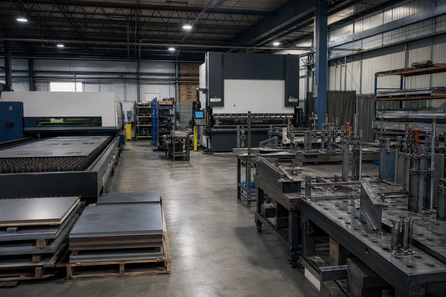 Production manufacturing process