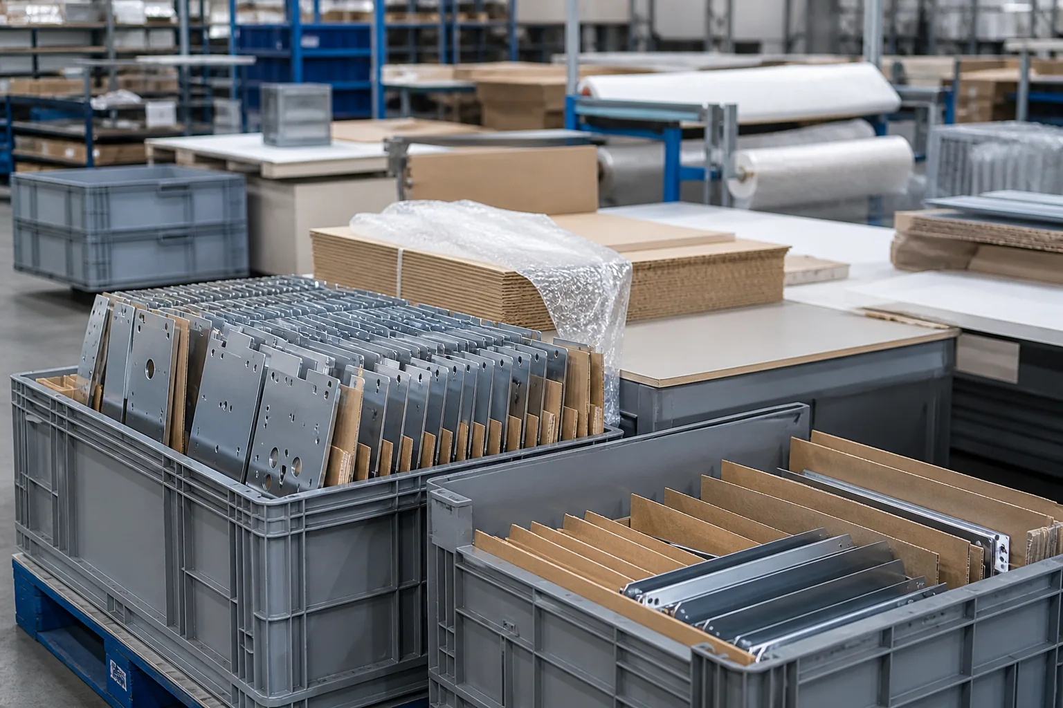 Inspection & Packing manufacturing process