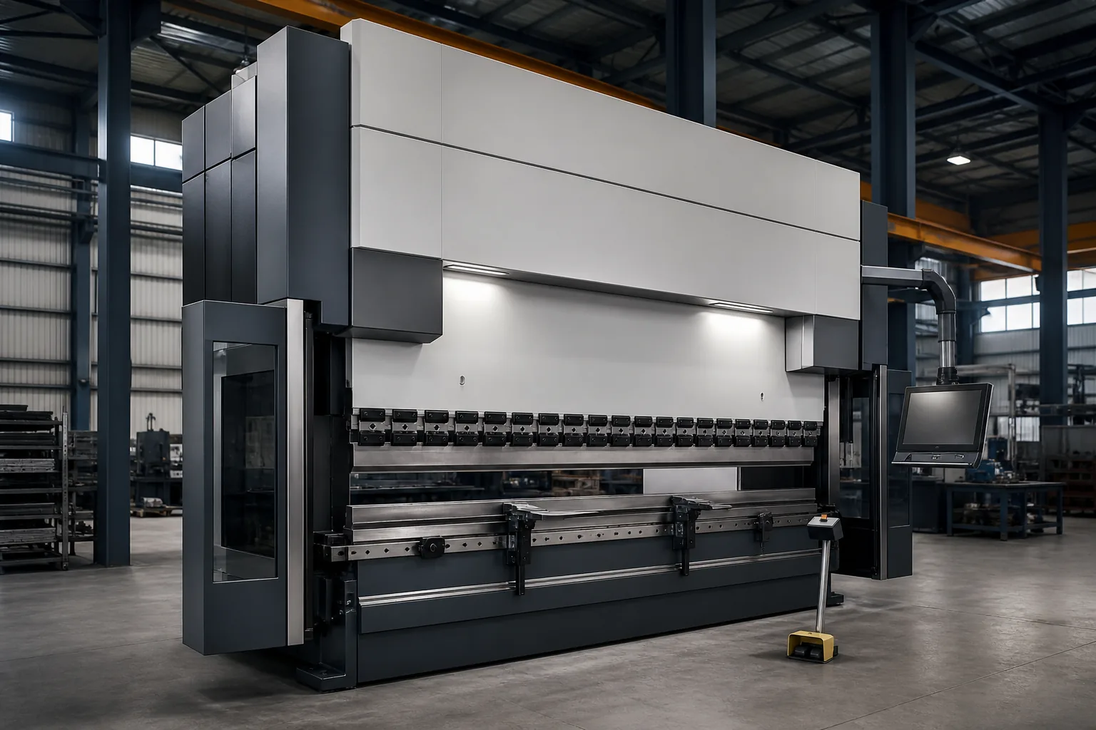 primary press brake equipment route.