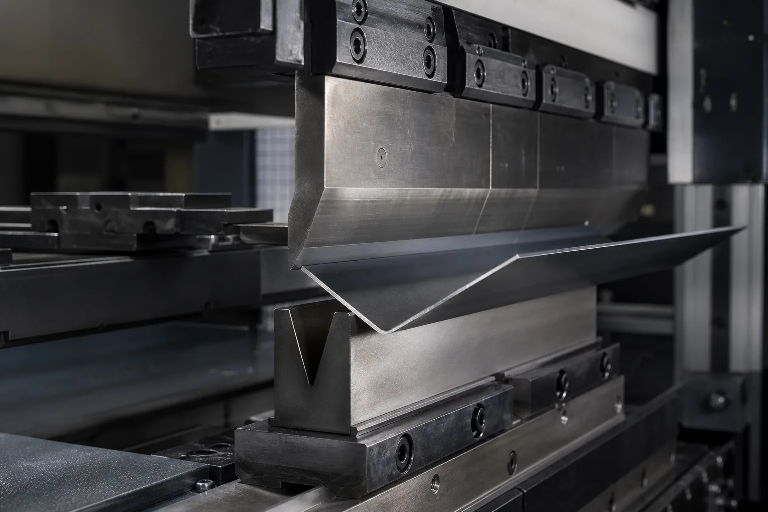 bending tooling and bent-part relationship.