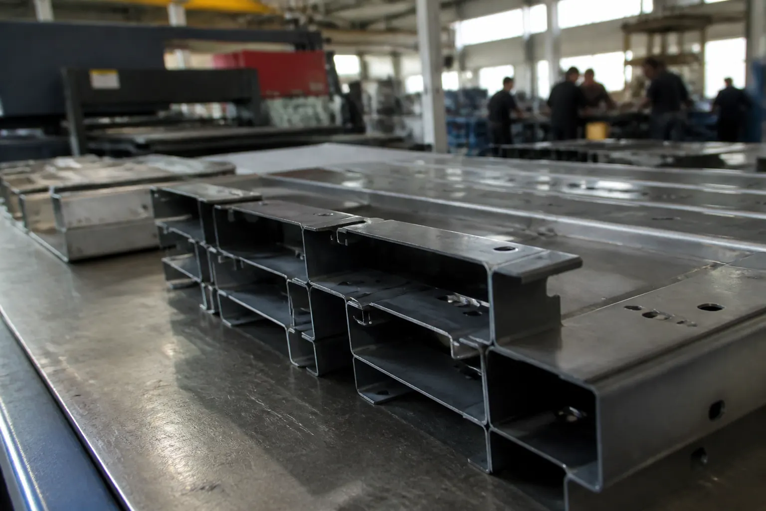 manufacturing environment supporting AXIFORM identity.