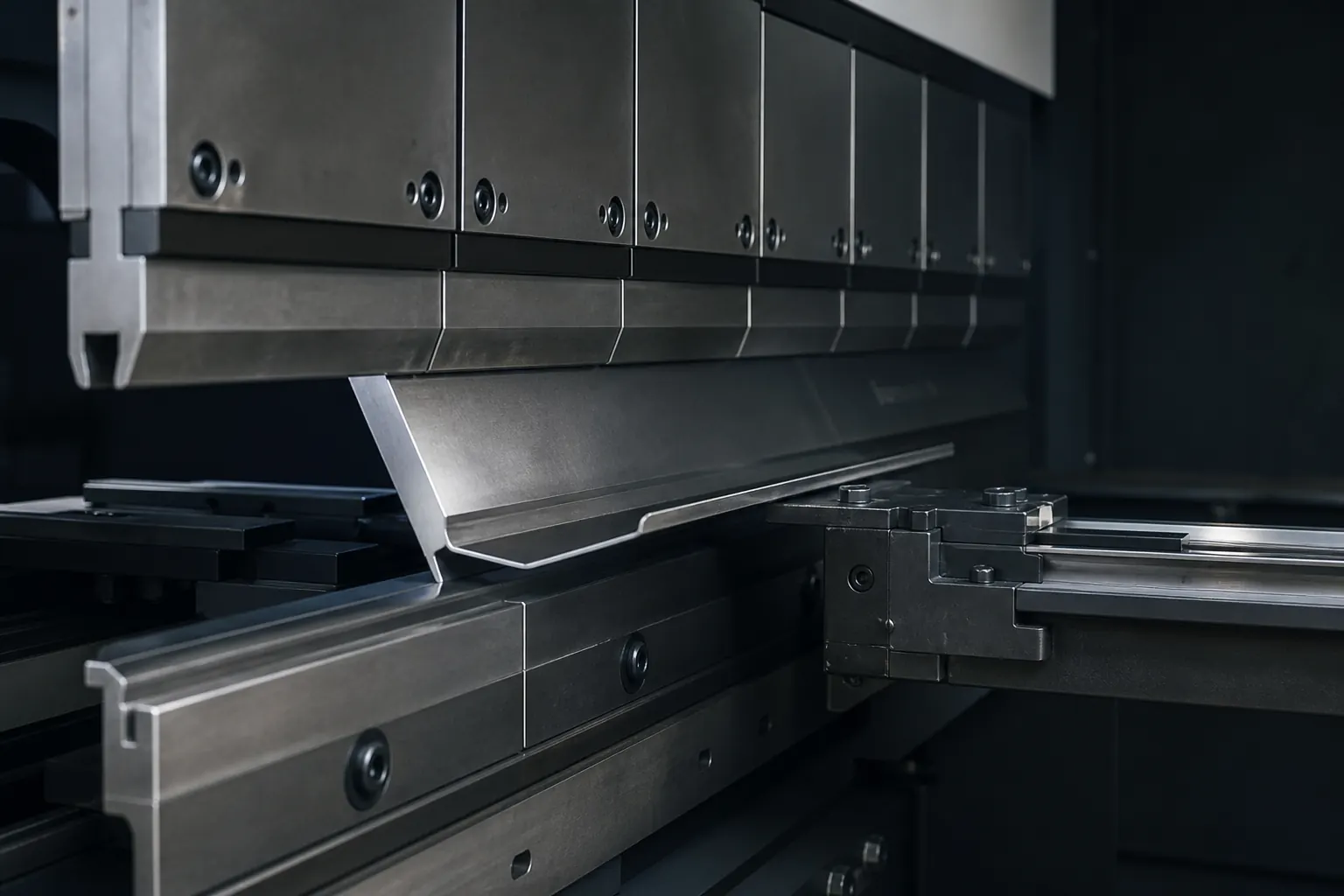 equipment and tooling connection.