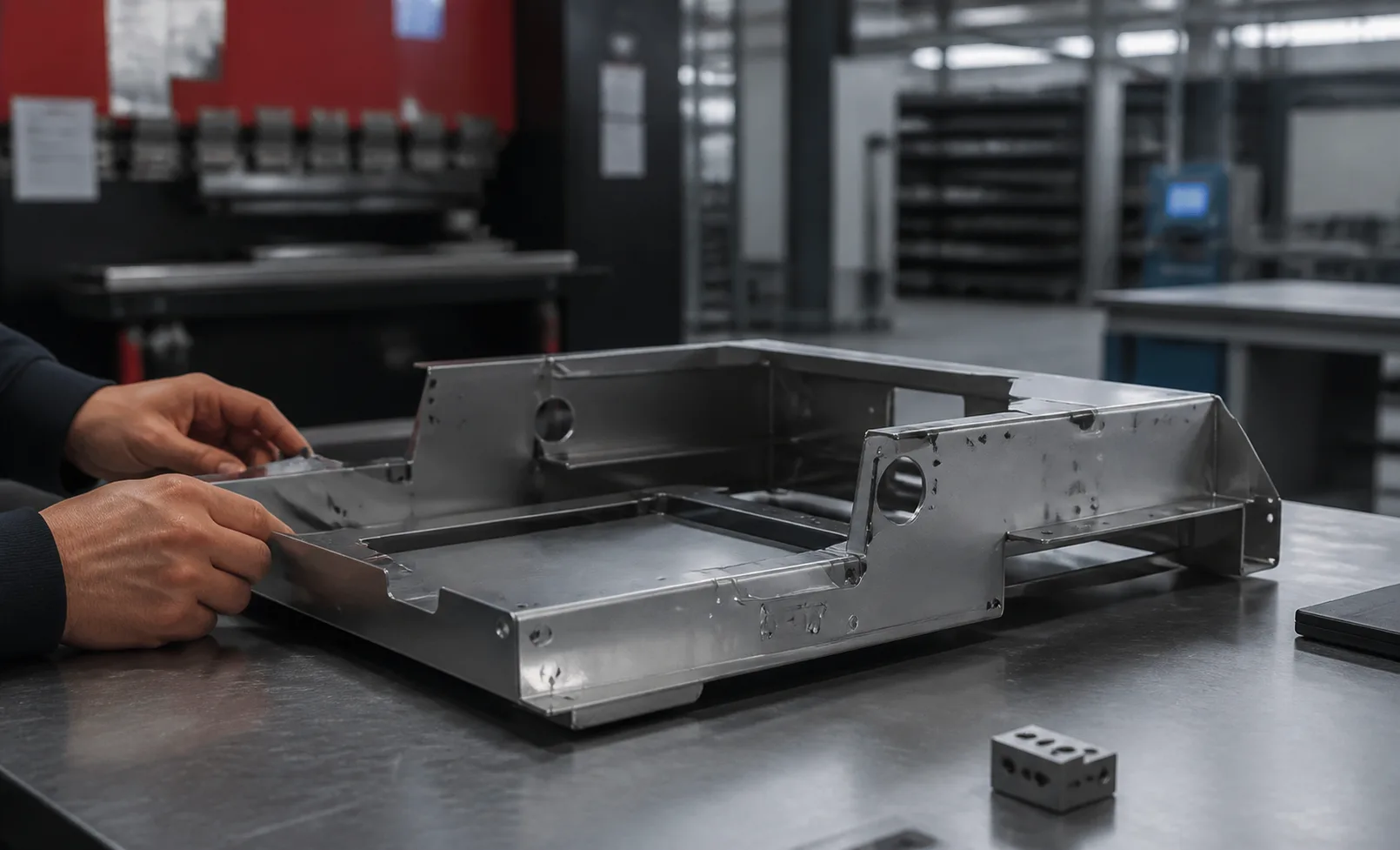sheet metal manufacturing requirement review.