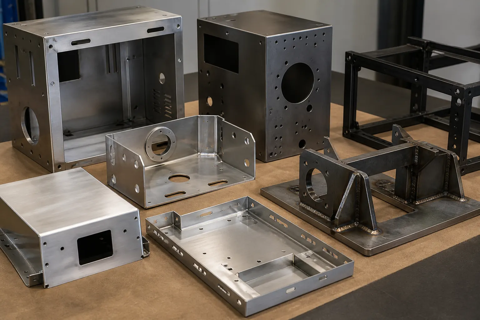 Assembly manufacturing process