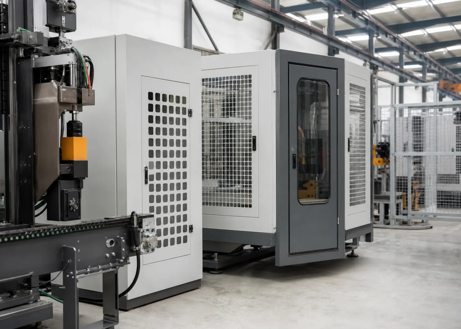industrial machinery application for fabricated parts.
