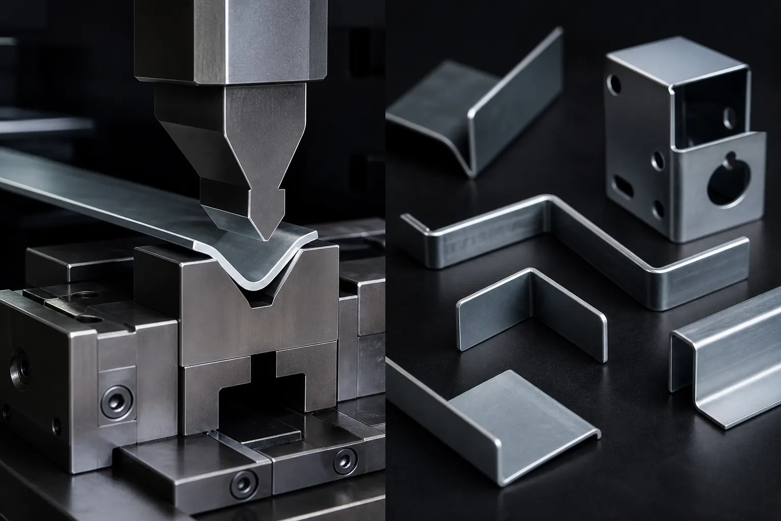 bending, tooling, and part shape.