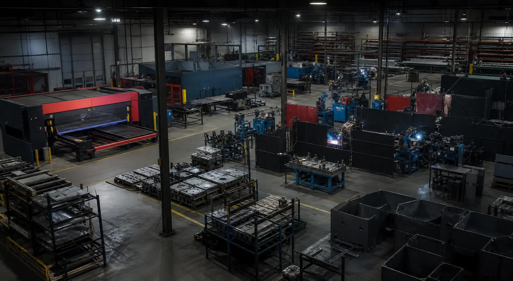 Cutting manufacturing process