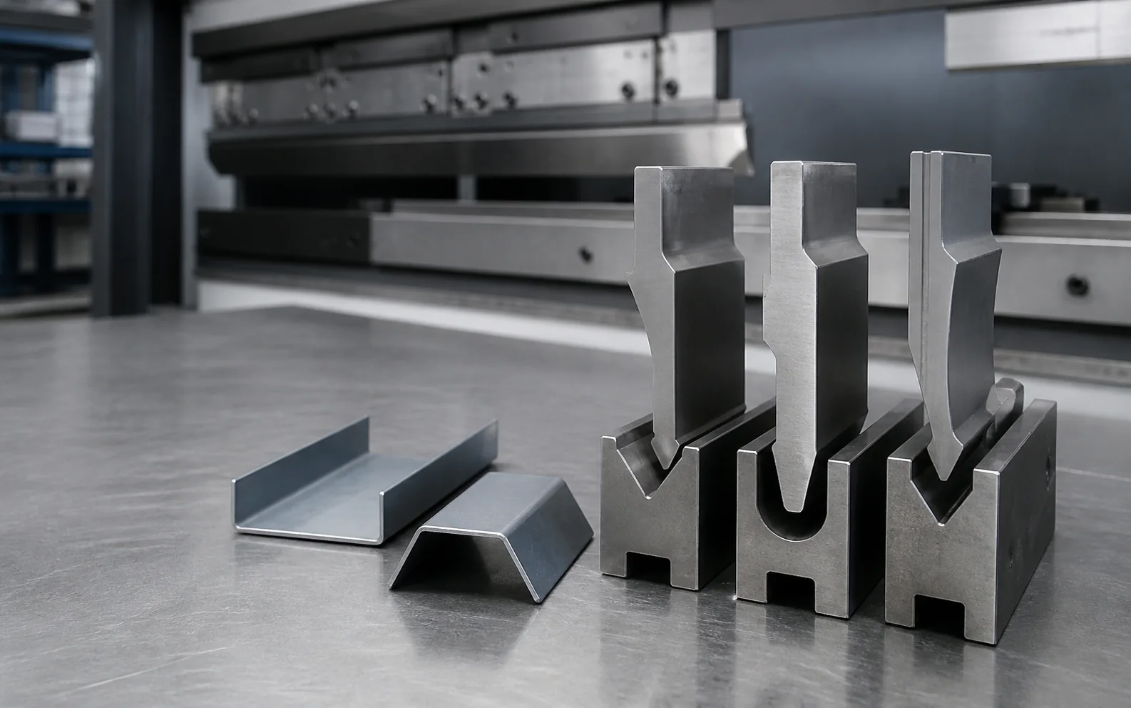 tooling decision and bending context.